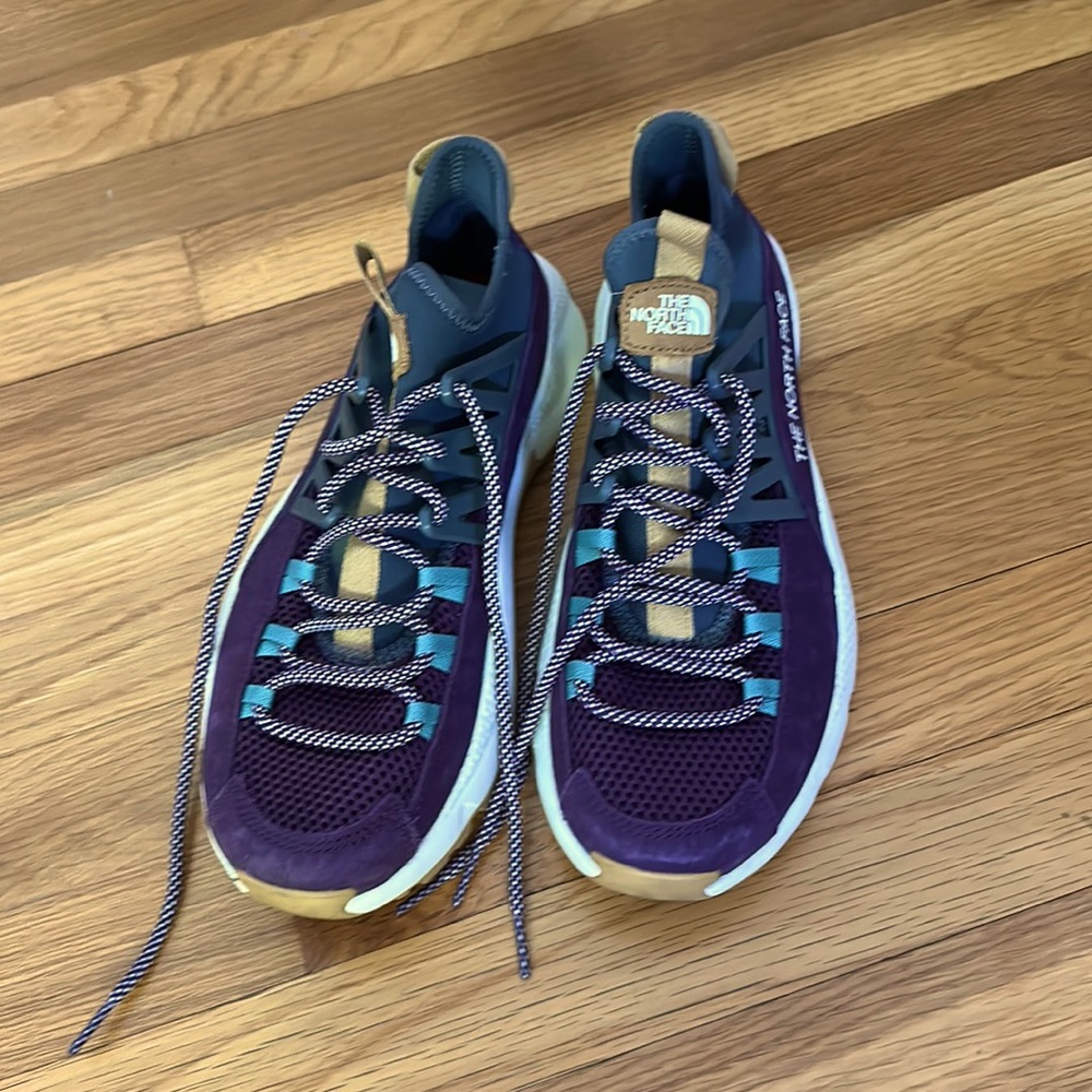 North Face running shoes used once